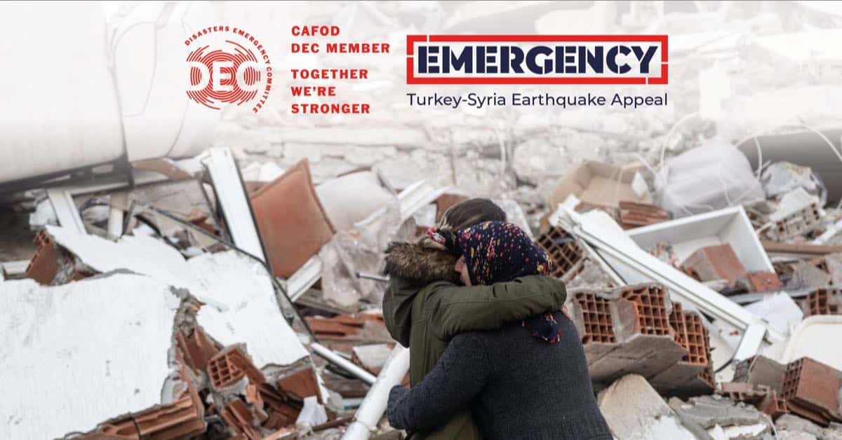 Turkey Syria Appeal